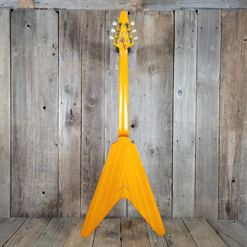 Epiphone Joe Bonamassa 1958 "Amos" Korina Flying V 2017 – Limited Edition, Personally Signed