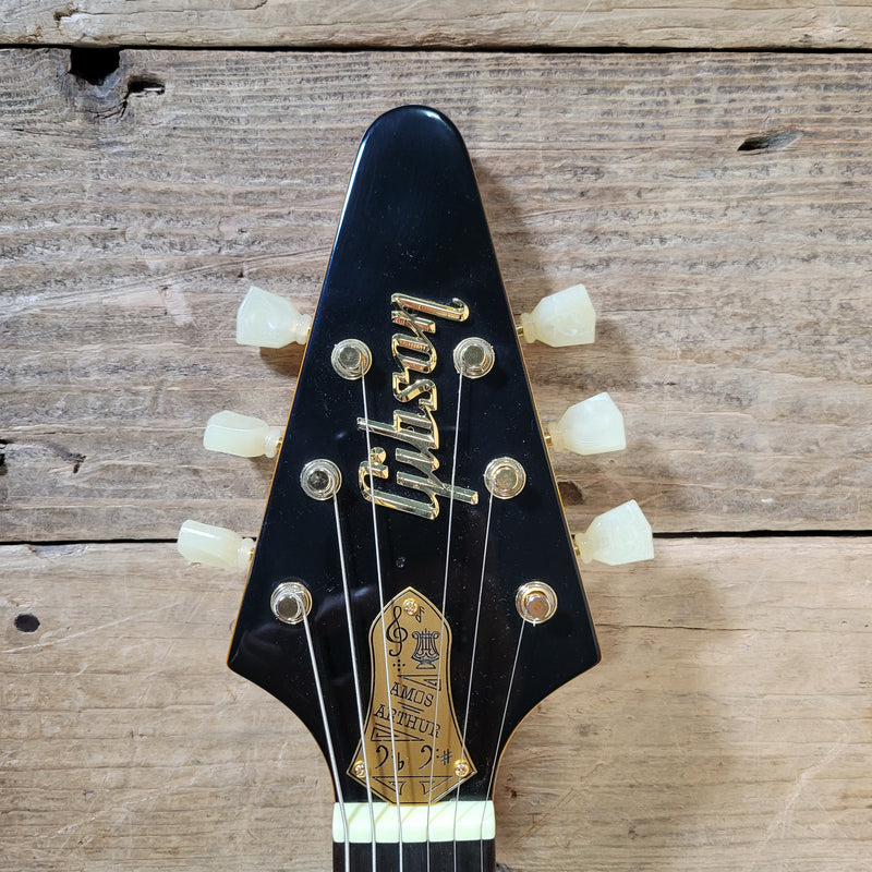 Epiphone Joe Bonamassa 1958 "Amos" Korina Flying V 2017 – Limited Edition, Personally Signed