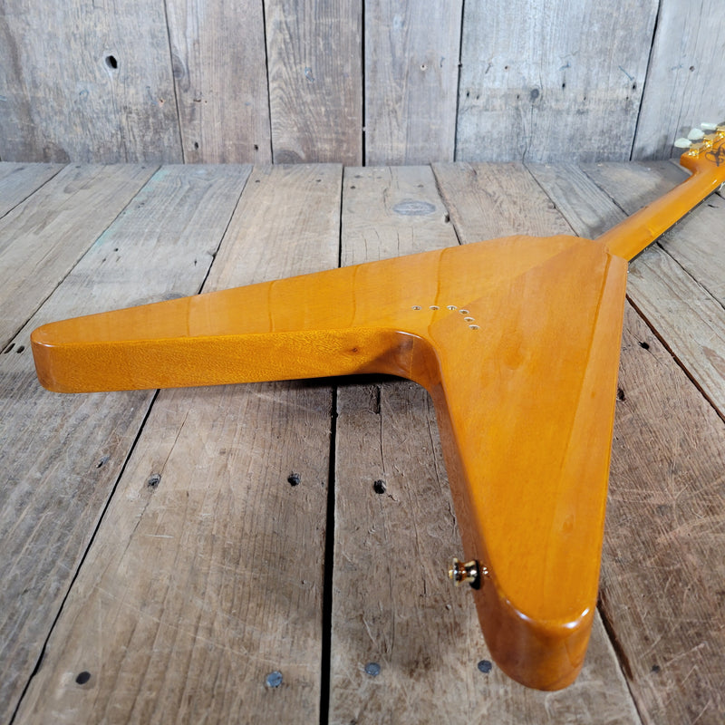 Epiphone Joe Bonamassa 1958 "Amos" Korina Flying V 2017 – Limited Edition, Personally Signed