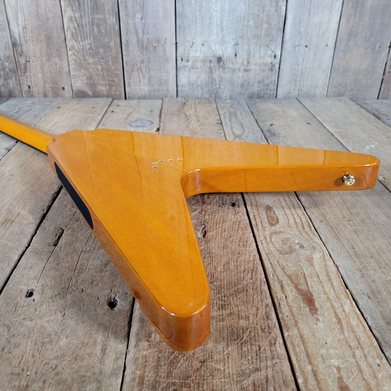 Epiphone Joe Bonamassa 1958 "Amos" Korina Flying V 2017 – Limited Edition, Personally Signed