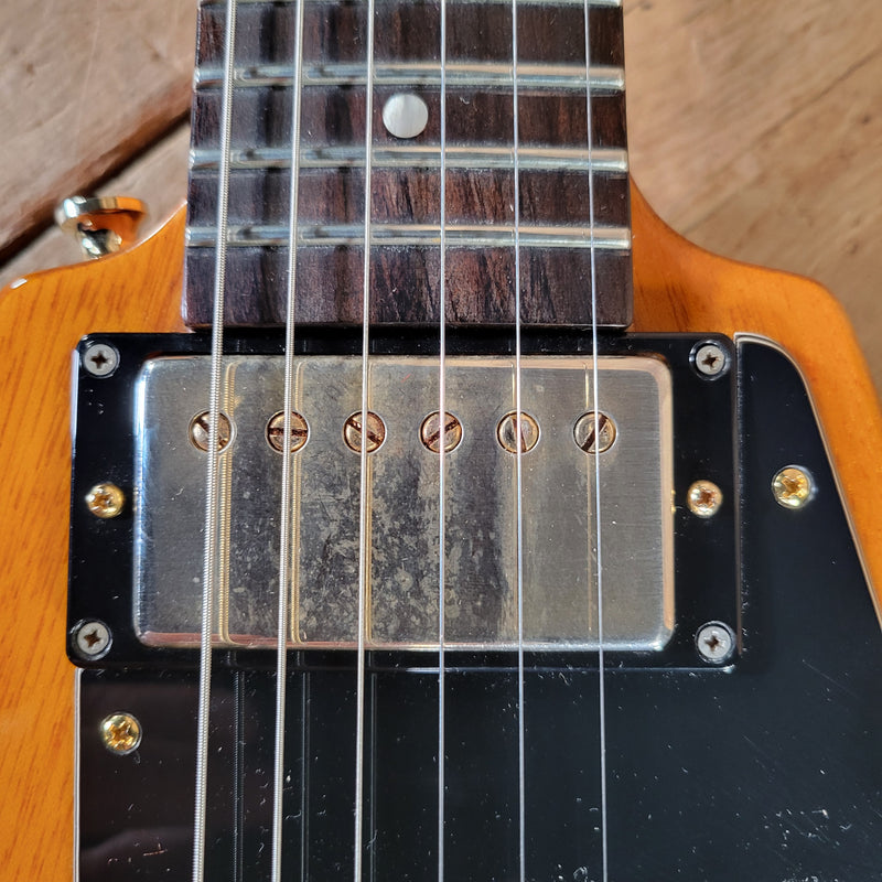 Epiphone Joe Bonamassa 1958 "Amos" Korina Flying V 2017 – Limited Edition, Personally Signed