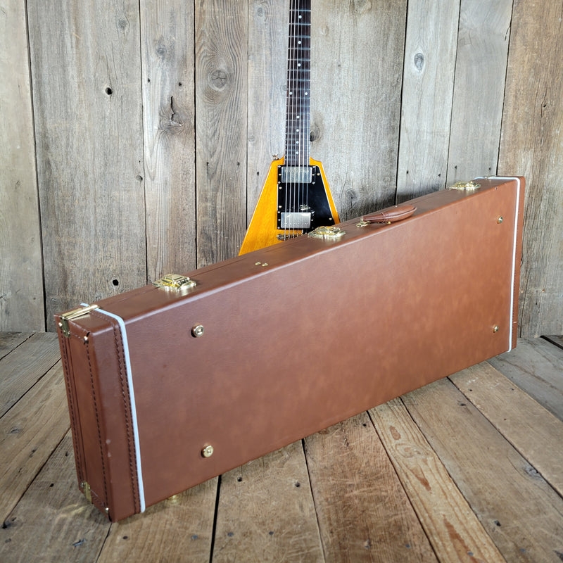 Epiphone Joe Bonamassa 1958 "Amos" Korina Flying V 2017 – Limited Edition, Personally Signed