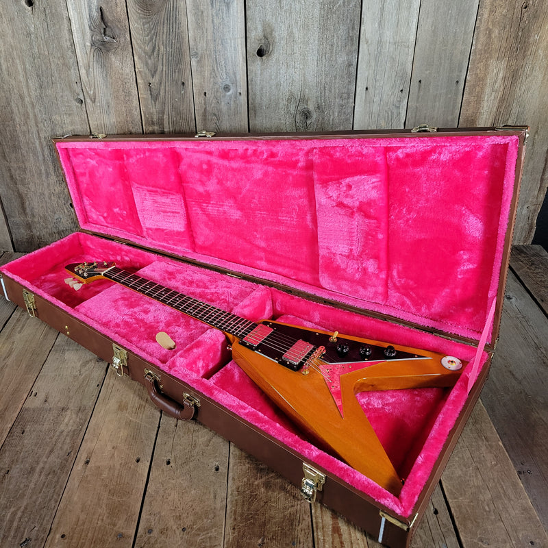 Epiphone Joe Bonamassa 1958 "Amos" Korina Flying V 2017 – Limited Edition, Personally Signed