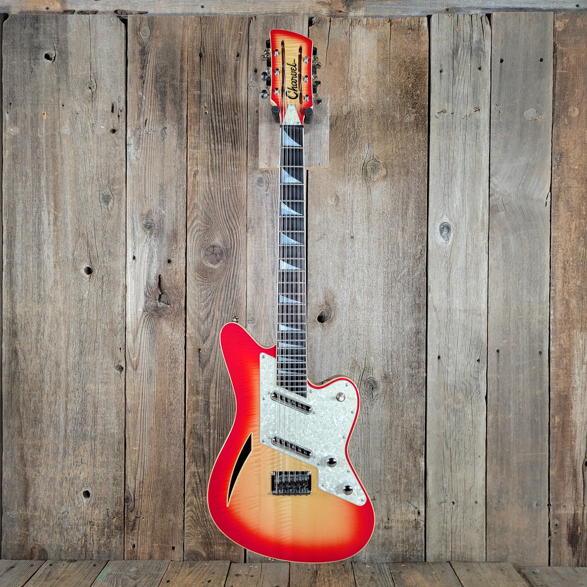 Charvel 1990s Surfcaster XII – Vintage 12-String Electric Guitar with Lipstick Pickups, Rare Japan Model