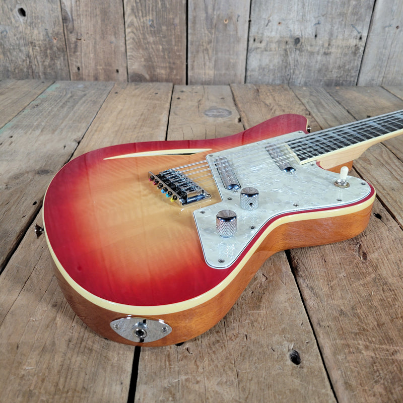Charvel 1990s Surfcaster XII – Vintage 12-String Electric Guitar with Lipstick Pickups, Rare Japan Model
