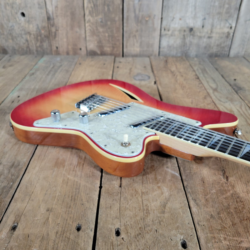 Charvel 1990s Surfcaster XII – Vintage 12-String Electric Guitar with Lipstick Pickups, Rare Japan Model