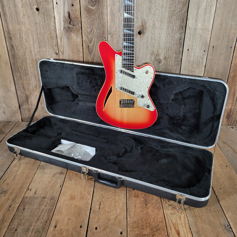 Charvel 1990s Surfcaster XII – Vintage 12-String Electric Guitar with Lipstick Pickups, Rare Japan Model