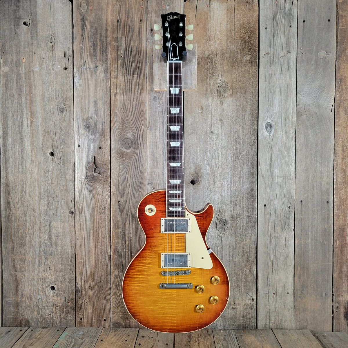 Gibson Les Paul R9 True Historic Tom Murphy Painted & Aged Limited Run #6 2017 1959 Reissue
