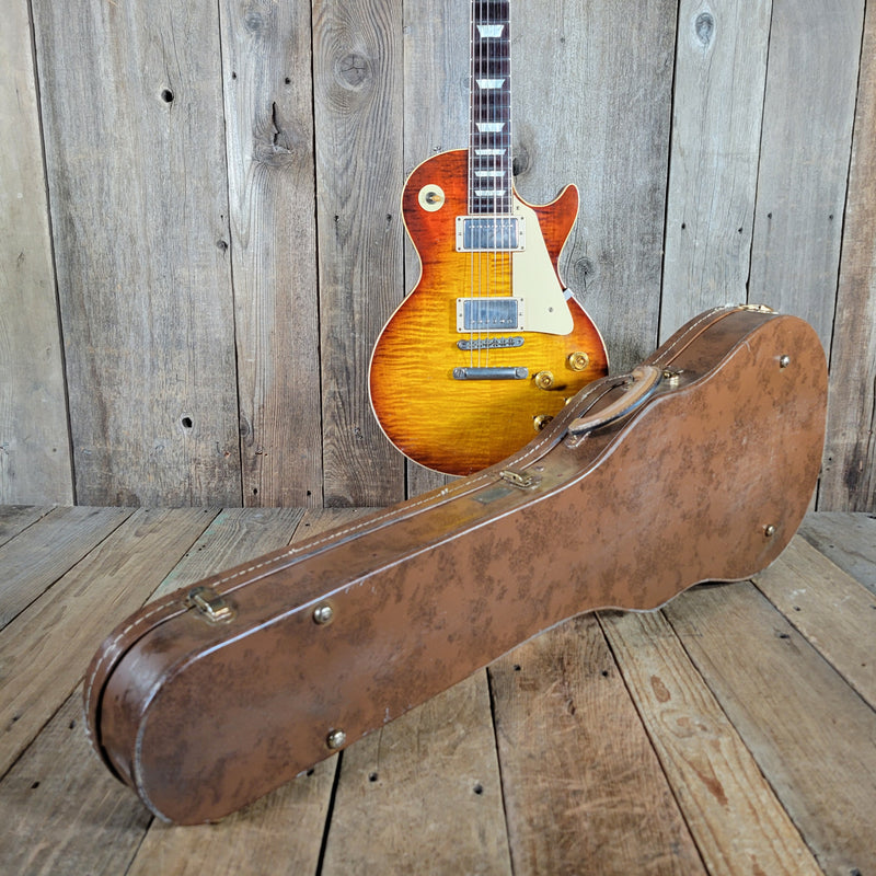 Gibson Les Paul R9 True Historic Tom Murphy Painted & Aged Limited Run #6 2017 1959 Reissue