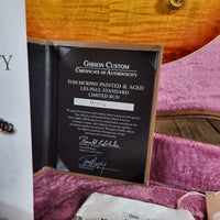 Gibson Les Paul R9 True Historic Tom Murphy Painted & Aged Limited Run #6 2017 1959 Reissue