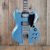 Gibson Custom Shop ’64 SG Standard Reissue – Murphy Lab Ultra Light Aging, Pelham Blue, Maestro Vibrola 2024
