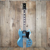 Gibson Custom Shop ’64 SG Standard Reissue – Murphy Lab Ultra Light Aging, Pelham Blue, Maestro Vibrola 2024