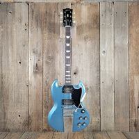 Gibson Custom Shop ’64 SG Standard Reissue – Murphy Lab Ultra Light Aging, Pelham Blue, Maestro Vibrola 2024
