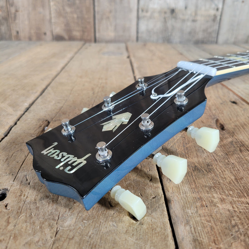 Gibson Custom Shop ’64 SG Standard Reissue – Murphy Lab Ultra Light Aging, Pelham Blue, Maestro Vibrola 2024