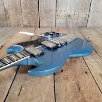 Gibson Custom Shop ’64 SG Standard Reissue – Murphy Lab Ultra Light Aging, Pelham Blue, Maestro Vibrola 2024