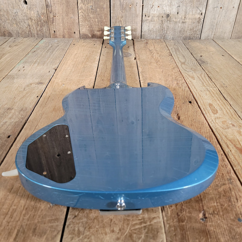 Gibson Custom Shop ’64 SG Standard Reissue – Murphy Lab Ultra Light Aging, Pelham Blue, Maestro Vibrola 2024