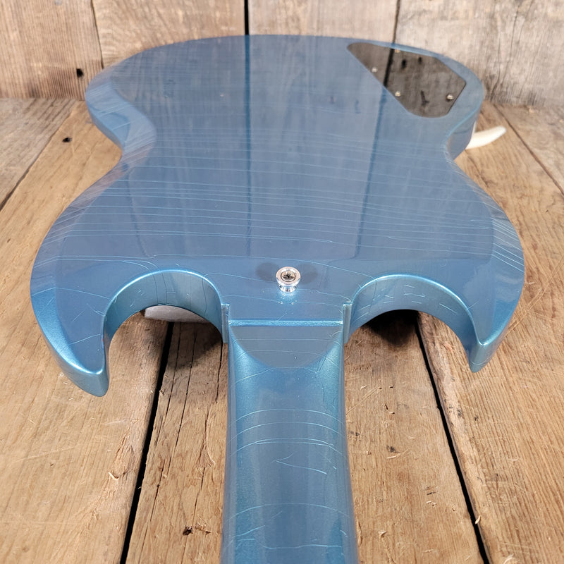 Gibson Custom Shop ’64 SG Standard Reissue – Murphy Lab Ultra Light Aging, Pelham Blue, Maestro Vibrola 2024