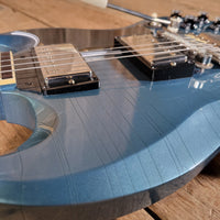 Gibson Custom Shop ’64 SG Standard Reissue – Murphy Lab Ultra Light Aging, Pelham Blue, Maestro Vibrola 2024