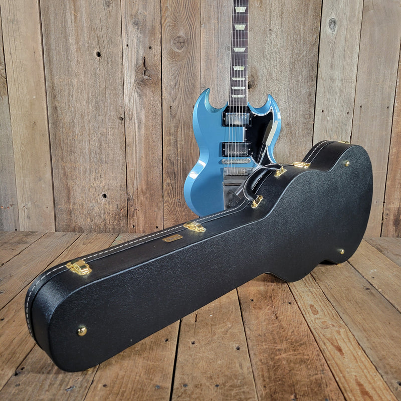 Gibson Custom Shop ’64 SG Standard Reissue – Murphy Lab Ultra Light Aging, Pelham Blue, Maestro Vibrola 2024
