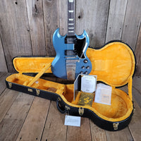 Gibson Custom Shop ’64 SG Standard Reissue – Murphy Lab Ultra Light Aging, Pelham Blue, Maestro Vibrola 2024