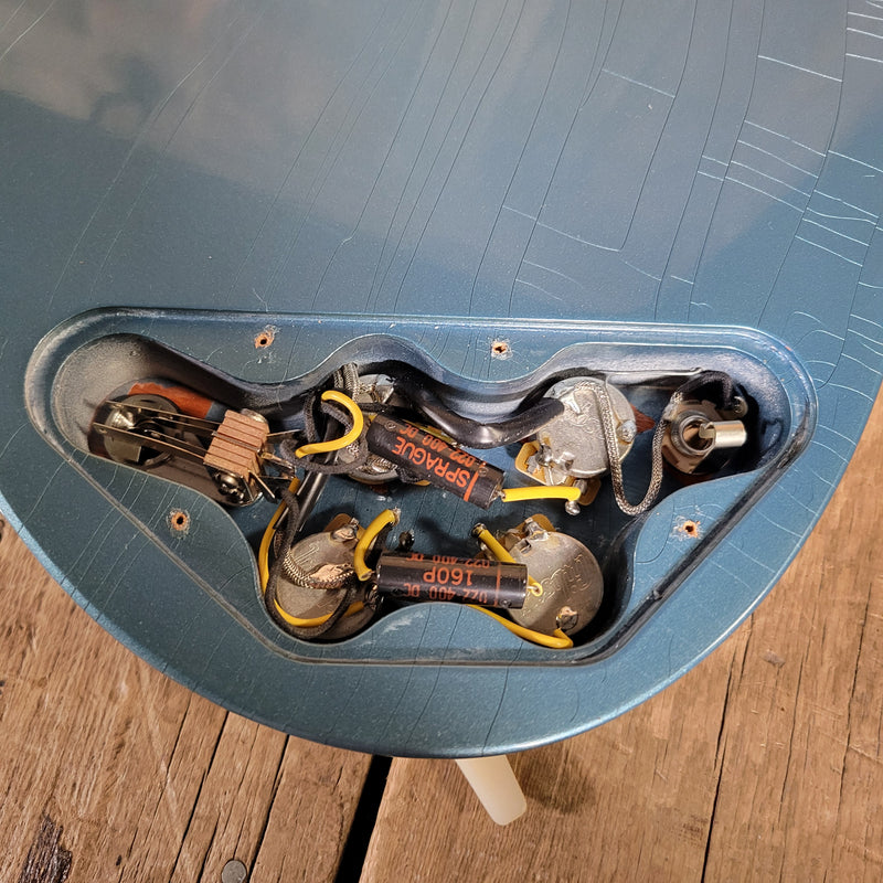 Gibson Custom Shop ’64 SG Standard Reissue – Murphy Lab Ultra Light Aging, Pelham Blue, Maestro Vibrola 2024