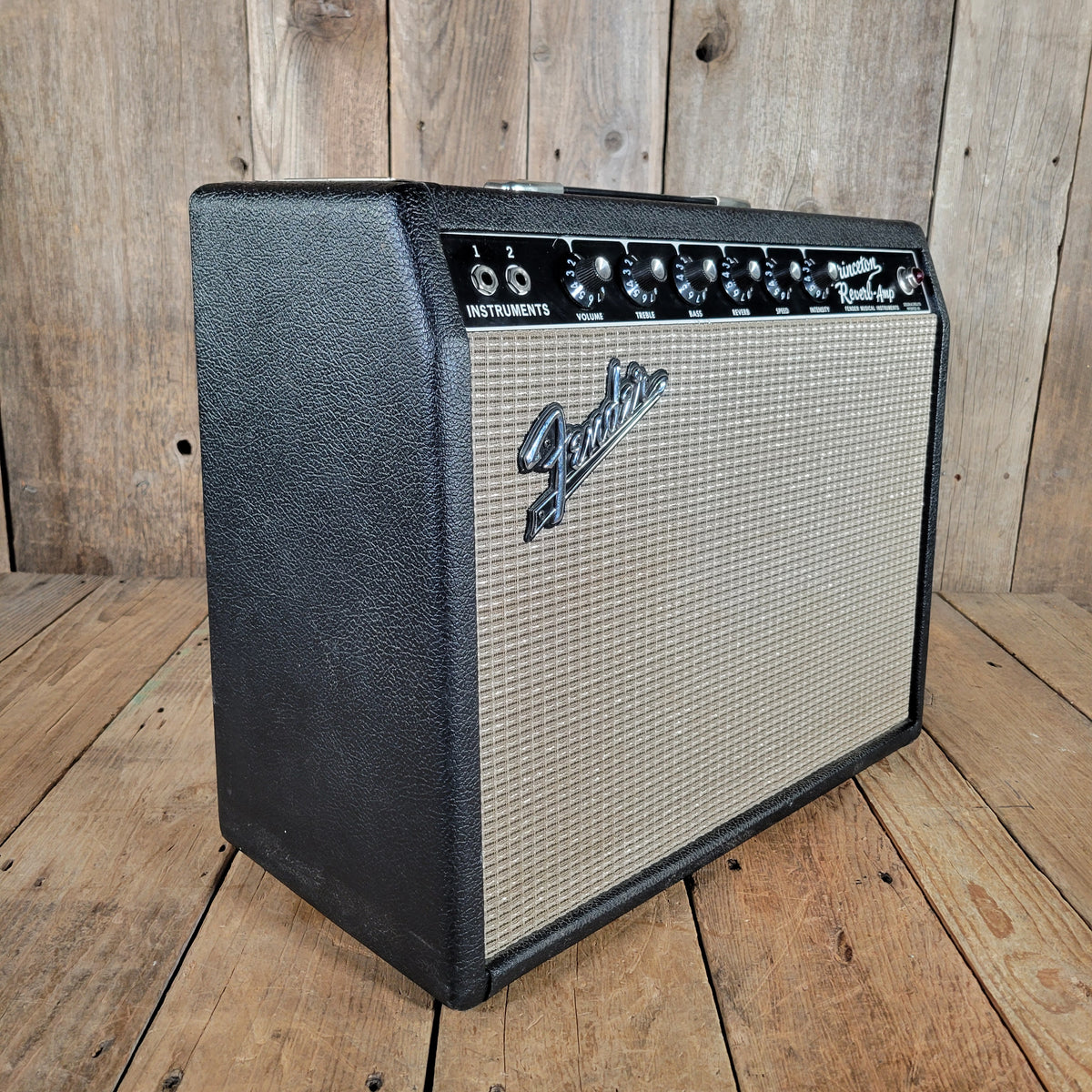Fender Princeton Reverb Black Panel AA764 1965 Near Mint and 100% Original