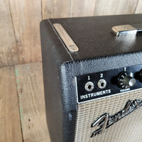Fender Princeton Reverb Black Panel AA764 1965 Near Mint and 100% Original