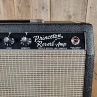 Fender Princeton Reverb Black Panel AA764 1965 Near Mint and 100% Original