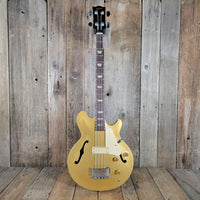 Gibson Les Paul Signature Bass – Vintage Gold Finish, Semi-Hollow Body 1974