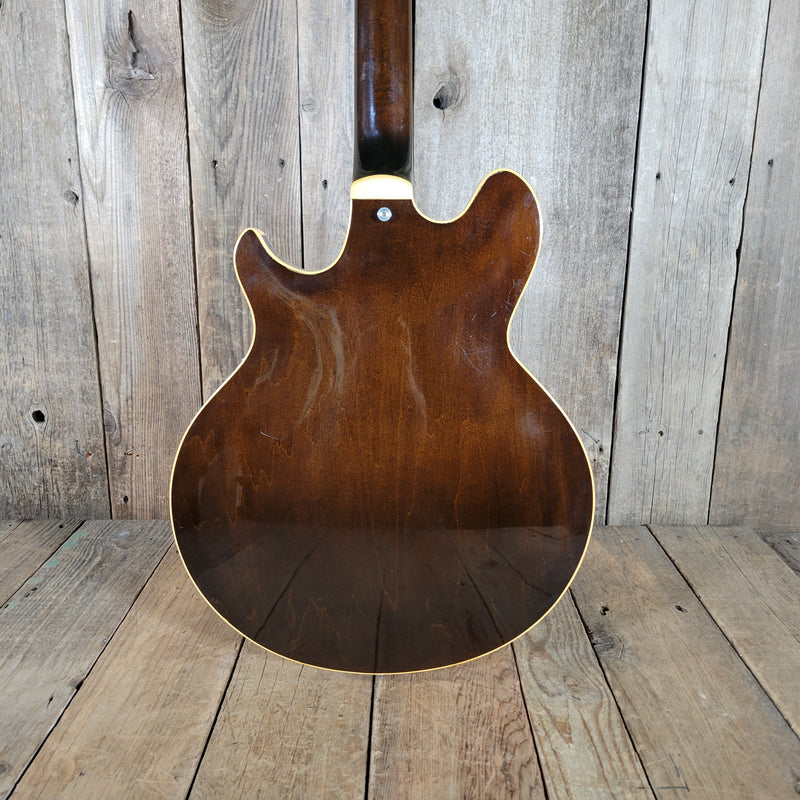 Gibson Les Paul Signature Bass – Vintage Gold Finish, Semi-Hollow Body 1974