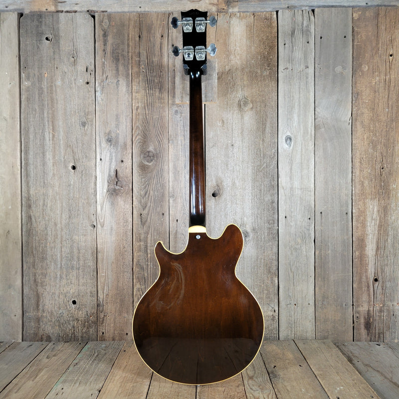 Gibson Les Paul Signature Bass – Vintage Gold Finish, Semi-Hollow Body 1974