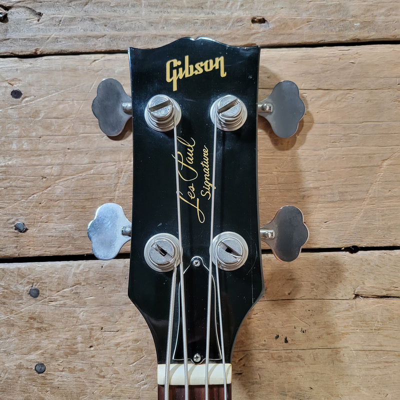 Gibson Les Paul Signature Bass – Vintage Gold Finish, Semi-Hollow Body 1974