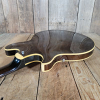 Gibson Les Paul Signature Bass – Vintage Gold Finish, Semi-Hollow Body 1974