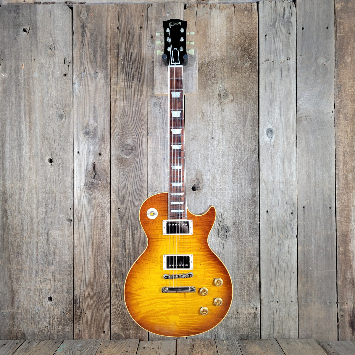 Gibson Custom Shop Les Paul LPR-9 (’59 R9) – Madagascar Rosewood, Historic Reissue, MINT Condition 2008