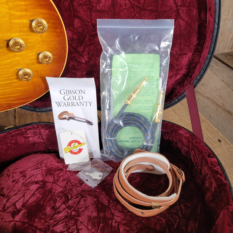 Gibson Custom Shop Les Paul LPR-9 (’59 R9) – Madagascar Rosewood, Historic Reissue, MINT Condition 2008
