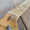 Fender Telecaster – Olympic White Vintage Electric Guitar with Maple Neck 1972 serial, Jan 1973 Neck Date