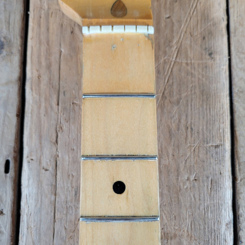 Fender Telecaster – Olympic White Vintage Electric Guitar with Maple Neck 1972 serial, Jan 1973 Neck Date