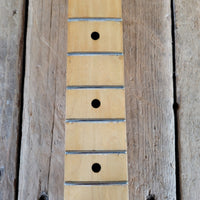 Fender Telecaster – Olympic White Vintage Electric Guitar with Maple Neck 1972 serial, Jan 1973 Neck Date