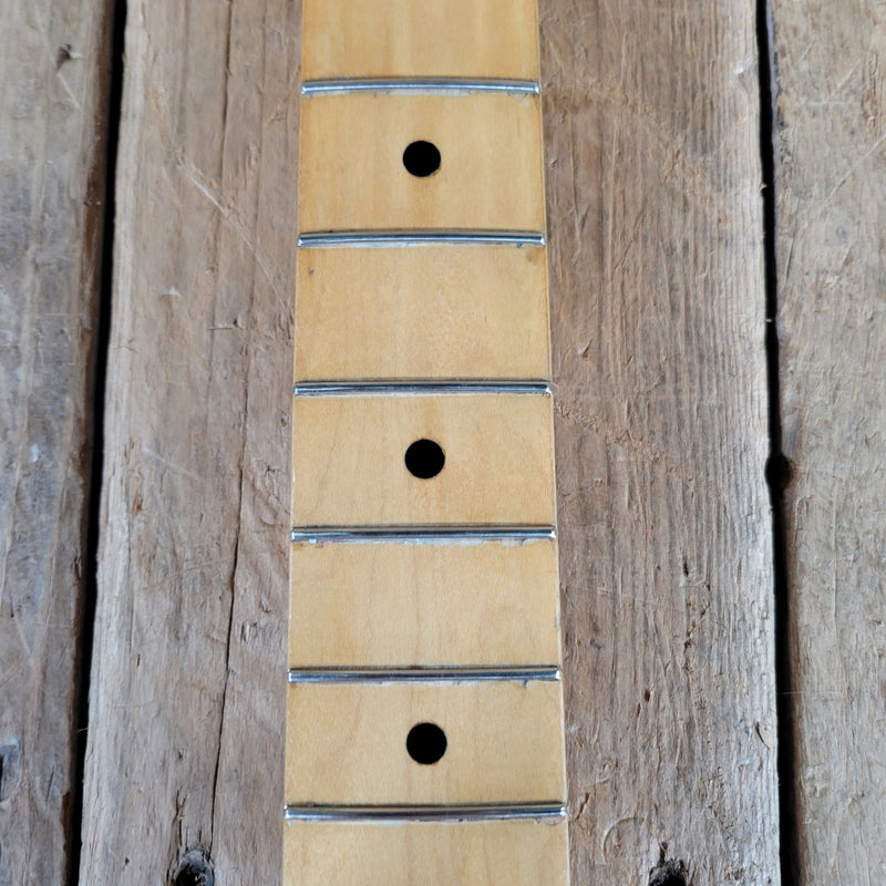 Fender Telecaster – Olympic White Vintage Electric Guitar with Maple Neck 1972 serial, Jan 1973 Neck Date