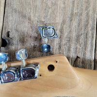 Fender Telecaster – Olympic White Vintage Electric Guitar with Maple Neck 1972 serial, Jan 1973 Neck Date