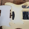 Fender Telecaster – Olympic White Vintage Electric Guitar with Maple Neck 1972 serial, Jan 1973 Neck Date
