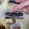 Fender Telecaster – Olympic White Vintage Electric Guitar with Maple Neck 1972 serial, Jan 1973 Neck Date