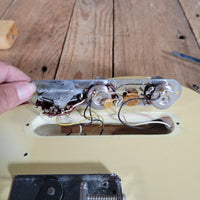 Fender Telecaster – Olympic White Vintage Electric Guitar with Maple Neck 1972 serial, Jan 1973 Neck Date