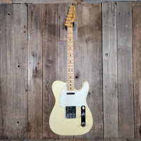 Fender Telecaster – Olympic White Vintage Electric Guitar with Maple Neck 1972 serial, Jan 1973 Neck Date
