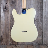 Fender Telecaster – Olympic White Vintage Electric Guitar with Maple Neck 1972 serial, Jan 1973 Neck Date
