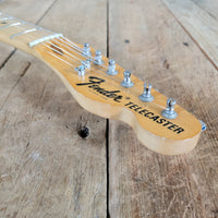 Fender Telecaster – Olympic White Vintage Electric Guitar with Maple Neck 1972 serial, Jan 1973 Neck Date