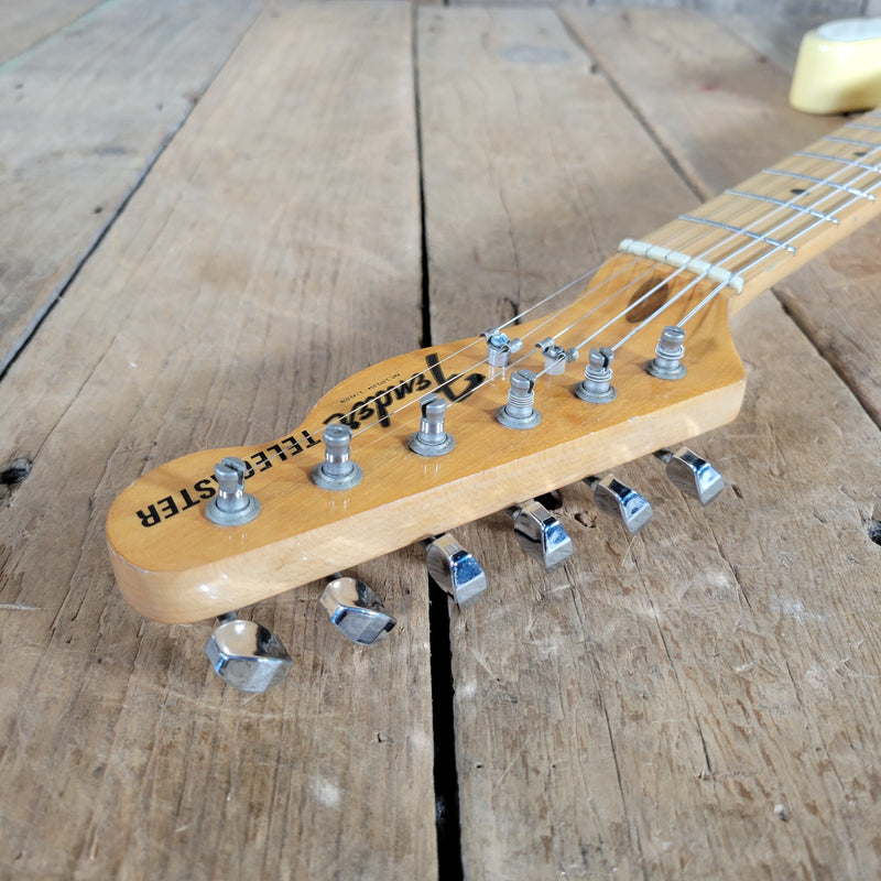 Fender Telecaster – Olympic White Vintage Electric Guitar with Maple Neck 1972 serial, Jan 1973 Neck Date