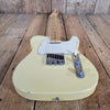 Fender Telecaster – Olympic White Vintage Electric Guitar with Maple Neck 1972 serial, Jan 1973 Neck Date