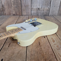 Fender Telecaster – Olympic White Vintage Electric Guitar with Maple Neck 1972 serial, Jan 1973 Neck Date