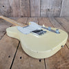 Fender Telecaster – Olympic White Vintage Electric Guitar with Maple Neck 1972 serial, Jan 1973 Neck Date